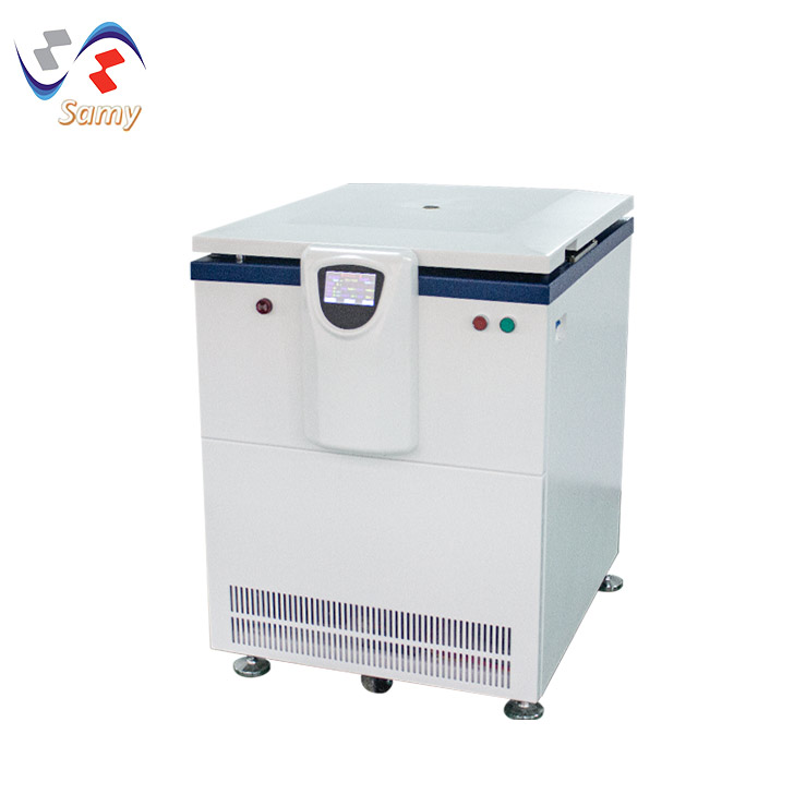 LR6M Low speed large capacity refrigerated centrifuge use for hospital and laboratory test