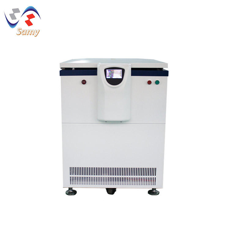 HR/T20MM Floor-Stand High speed Refrigerated Centrifuge with max speed 20000rpm and swing rotor 4x750ml