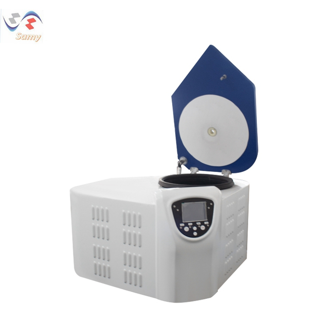 3H24RI Intelligent high speed refrigerated centrifuge with max speed 24000rpm 