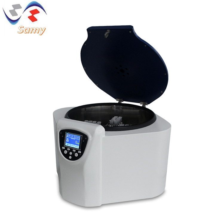 H/T20MM Tabletop high-speed Centrifuge with angel rotor 4x100ml and max speed 20000rpm