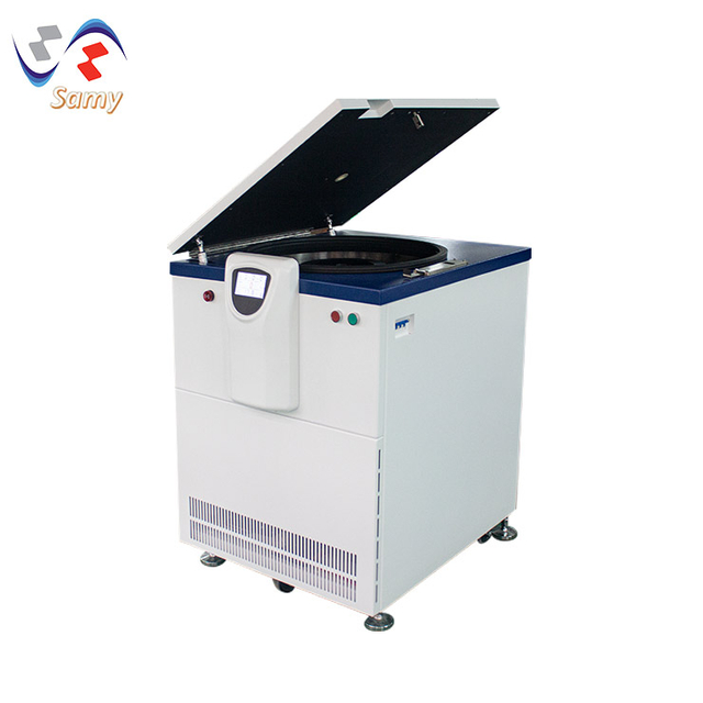 LR10M large capacity low speed refrigerated centrifuge with angle rotor 6x1000 ml