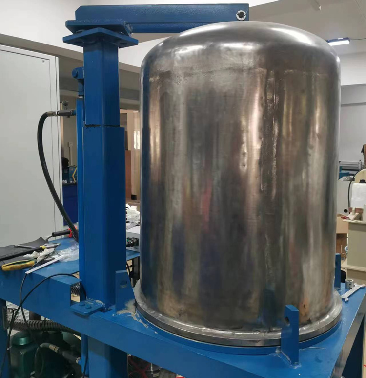 New Customer's Visit Factory Again