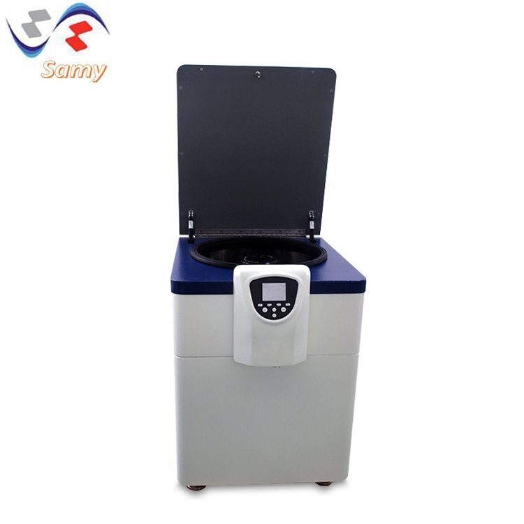 Changsha Samy TL5R floor large capacity low speed refrigerated centrifuge