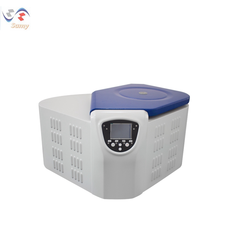 3H20RI Intelligent high speed refrigerated centrifuge with touch-able display and import motor