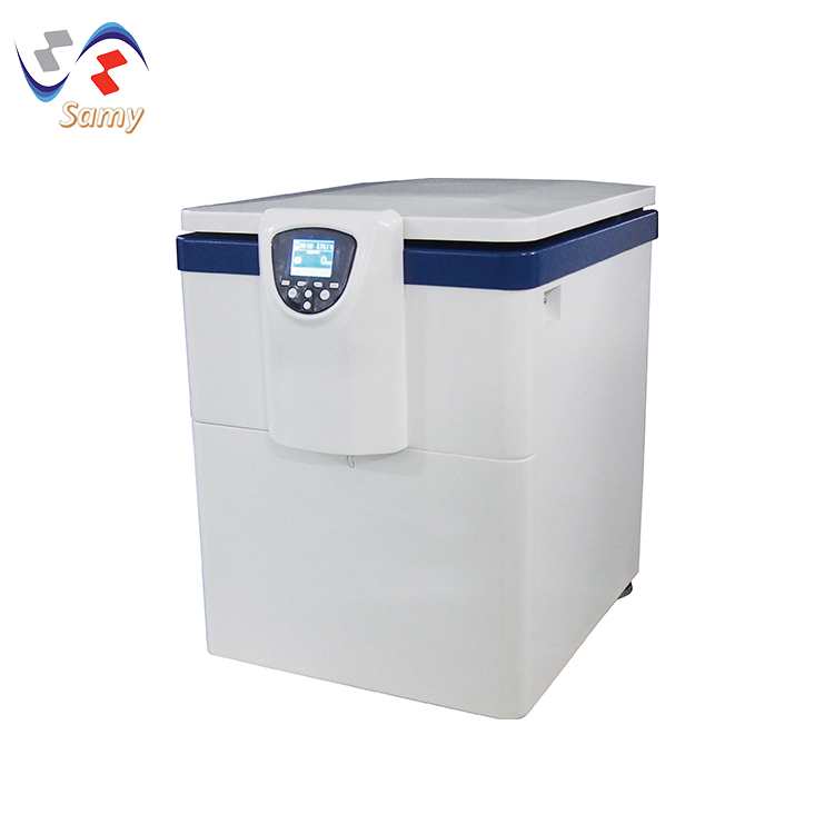 TL6R Floor standing large capacity low speed refrigerated centrifuge with swing rotor 4x750ml CE certificate