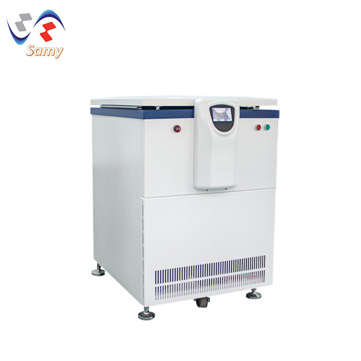 HR26M Samy High speed Refrigerated Centrifuge with max speed 26000rpm and angle rotor 4x1000ml