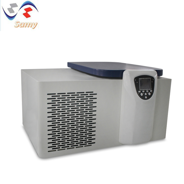 TGL20MW benchtop large capacity high speed refrigerated centrifuge with max speed 20000rpm